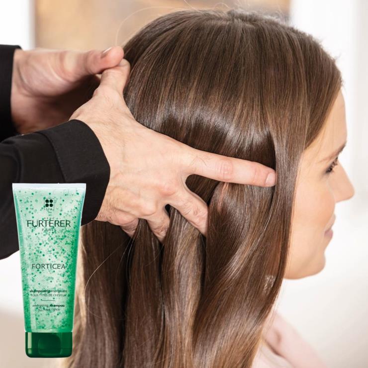 포티샤 두피&모발강화 샴푸, 200ml, 2만6천원, 르네휘테르 