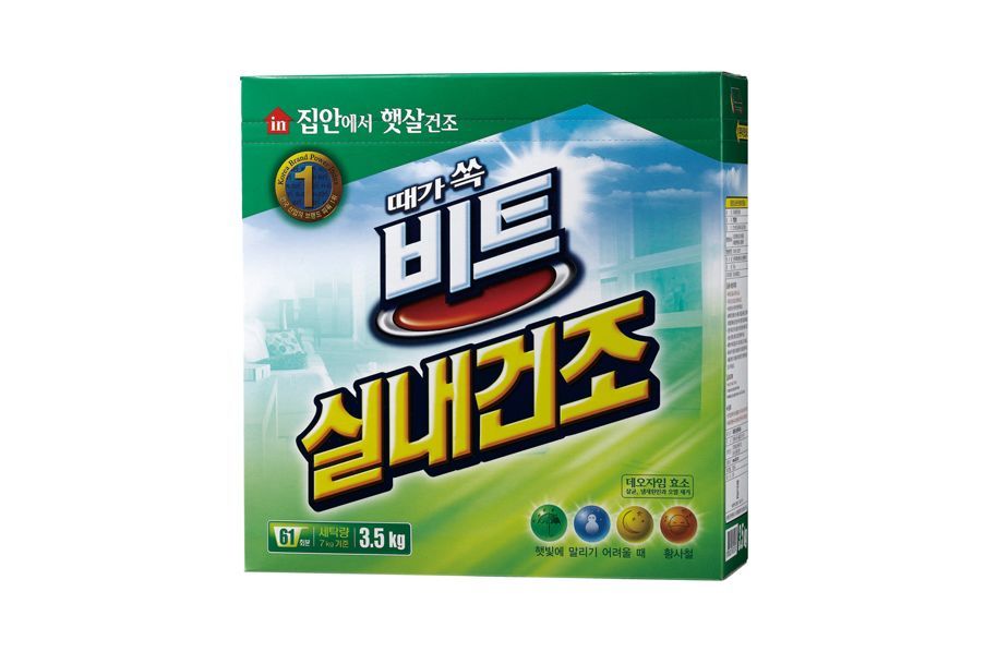 장마철에 쓸세제를 고를 때 확인해야 할 ‘실내 건조용’ 표기