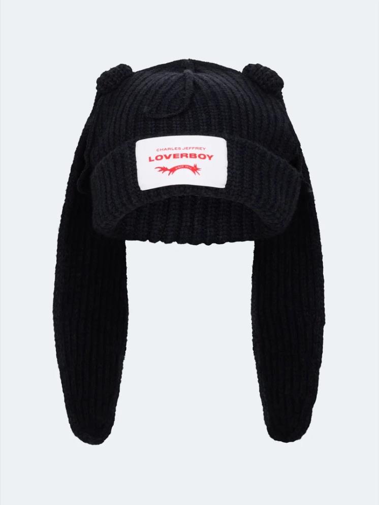 청키 래빗 비니는 약 22만 7천 원, Charles Jeffrey Loverboy.