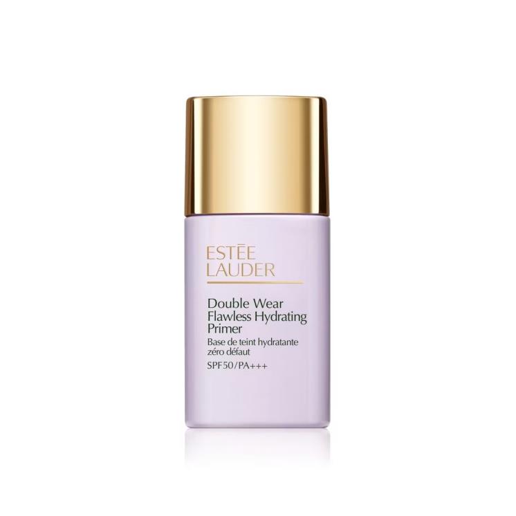 에스티로더 더블웨어 플로리스 하이드레이팅 프라이머 라벤더 SPF50+ PA+++ - 프라이머만으로 일상 속 자외선을 방어할 수 있도록 차단 지수가 강해졌고, 히알루론산이 보습력과 리퀴드, 쿠션 파운데이션 지속력을 높인다. 30mL 7만4천원. 