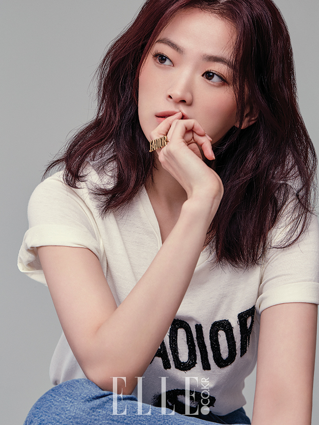 천우희,천우희화보,천우희엘르화보,엘르3월호