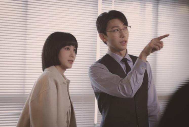 우영우 정명석