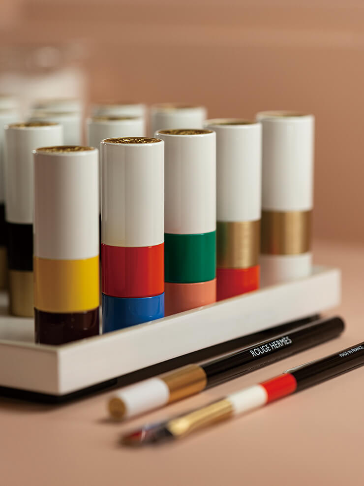 모아놓을수록 더 매력적인 루즈 에르메스의 컬러 블로킹 패키지. 