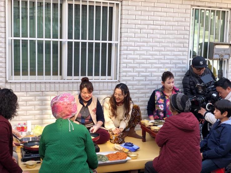 마지막 촬영 날