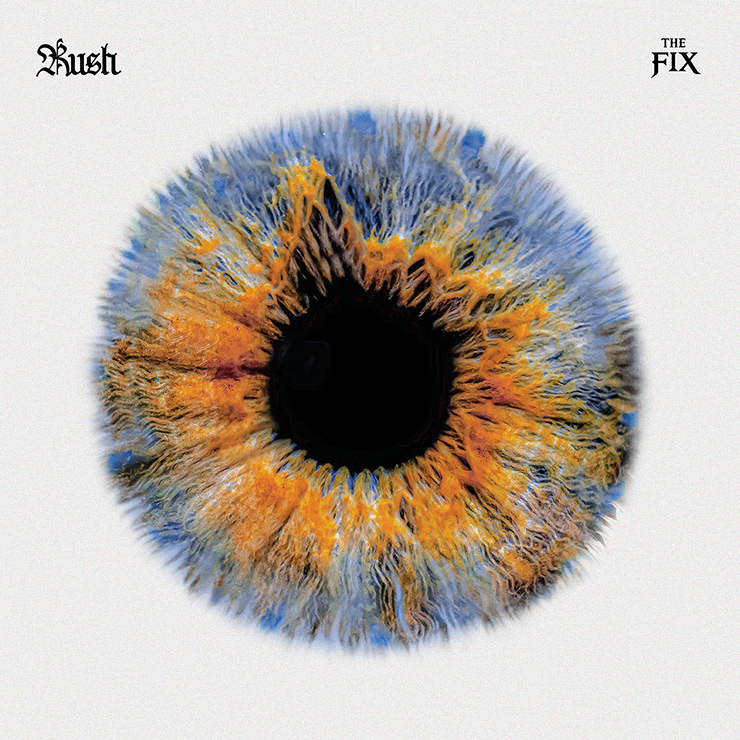 더 픽스의 첫 데뷔 싱글 <RUSH> 커버.