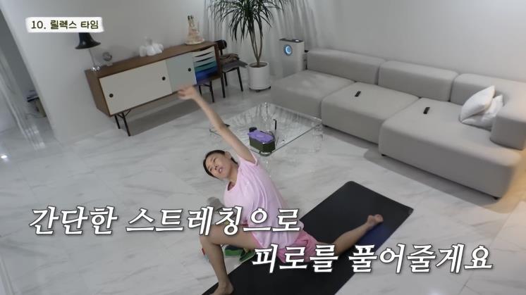 ‘한혜진 Han Hye Jin’ 유튜브 영상 캡처