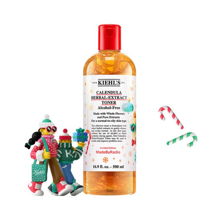 칼렌듈라 꽃잎 토너 250mL 5만9천원 500mL 10만2천원.