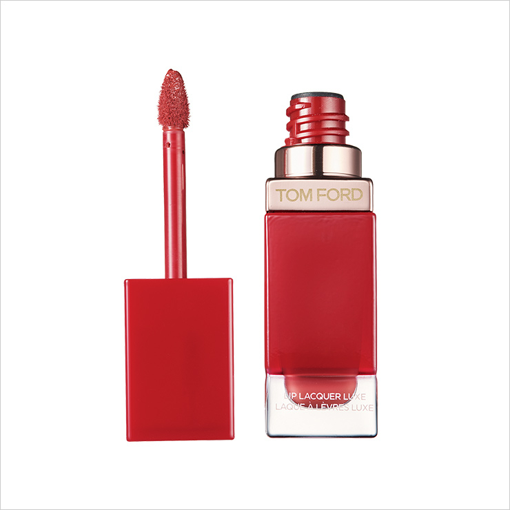 로스트 체리 립 라커, 03 럭스 라크, 6만8천원대, Tom Ford Beauty.