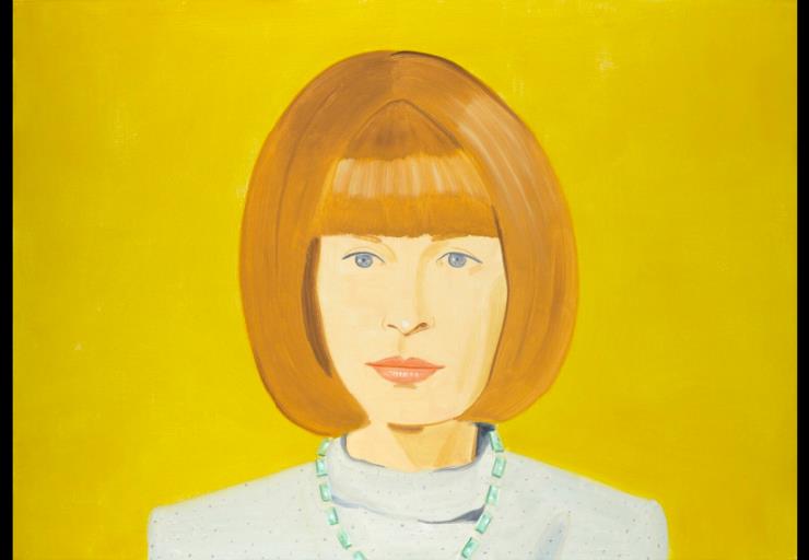 안나 윈투어 (1949~), 알렉스 카츠 , 2009