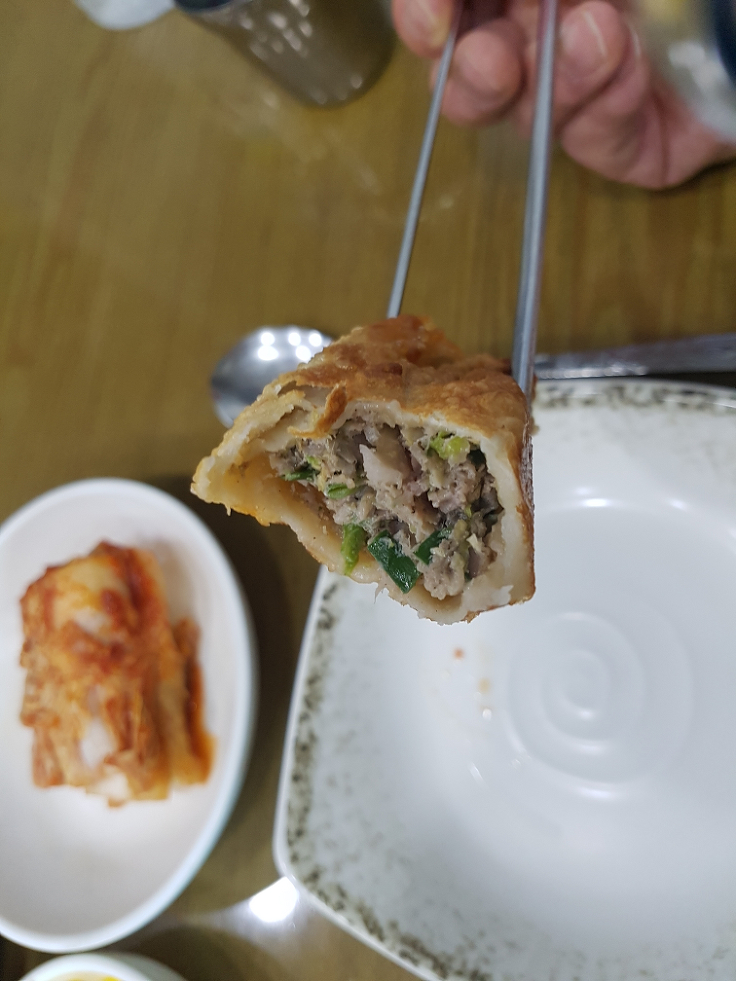 호박 해물칼국수