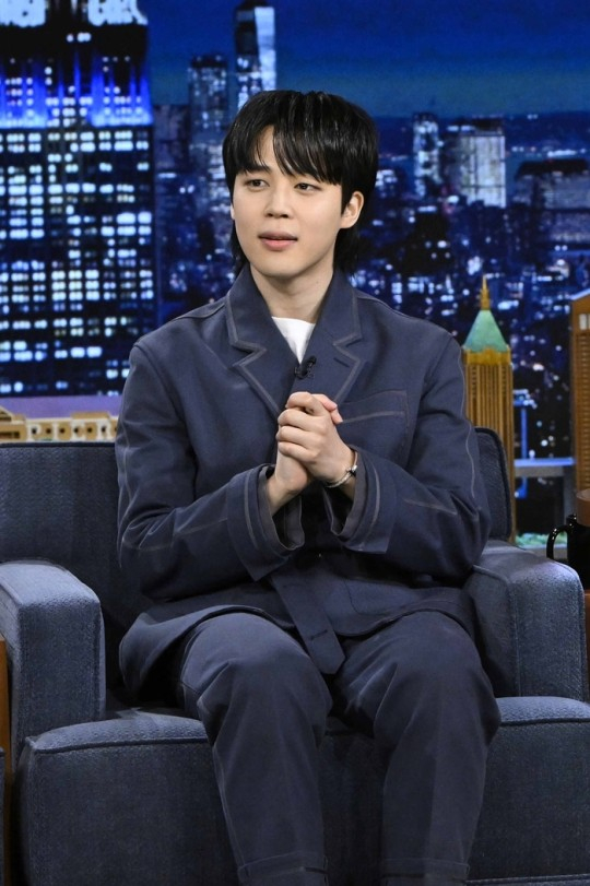 '지미 팰런쇼' 지민