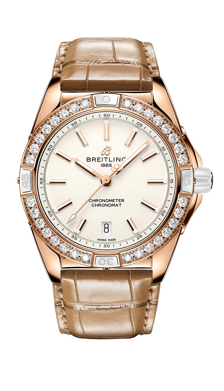 슈퍼 크로노맷 오토매틱 38 오리진 2703만원, Breitling.
