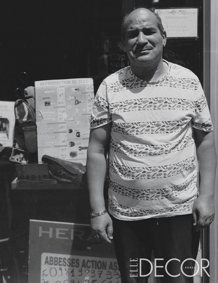 The Keys Guy, Montmartre Portrait Project, 2022.