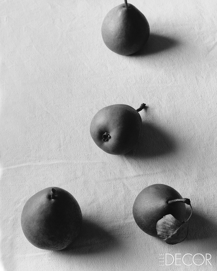코미스 배(Comice Pear).