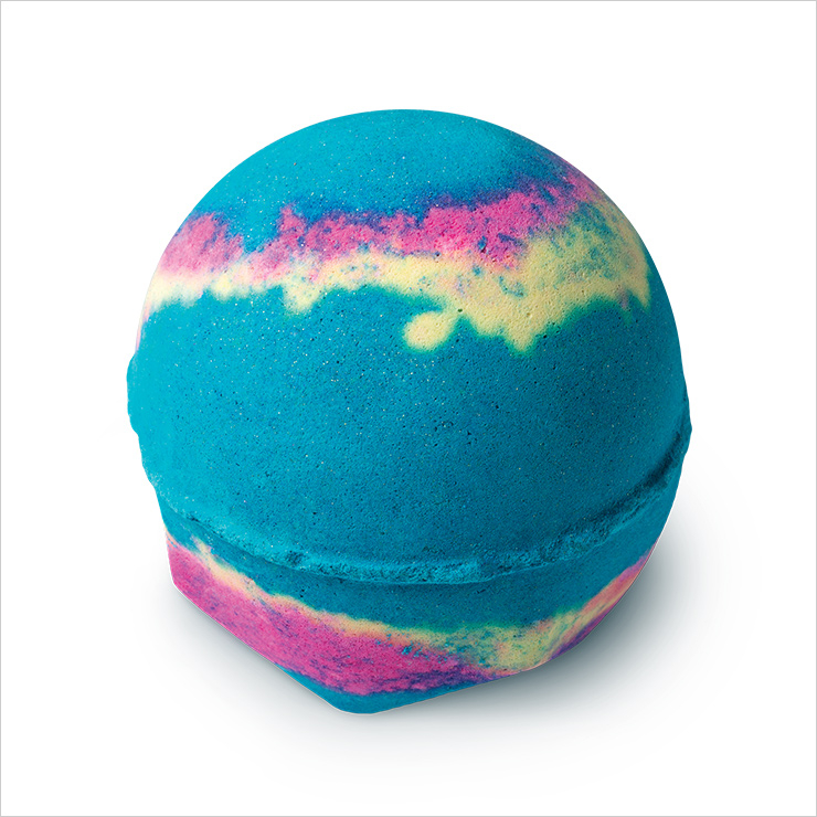 배쓰 밤 인터갈락틱, 1만7천원, Lush.