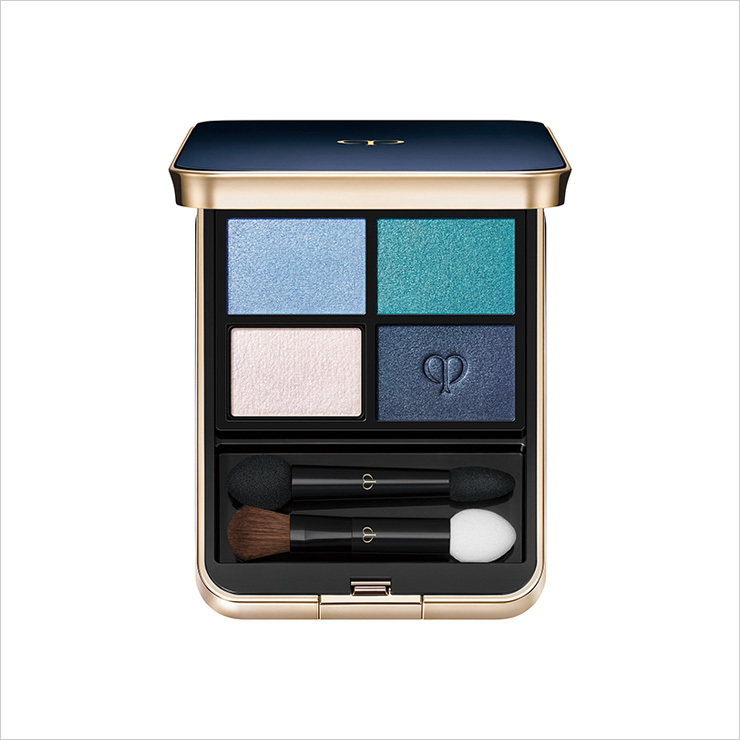 아이 컬러 쿼드, 11 아주르블루시, 10만2천원대, Clé de Peau