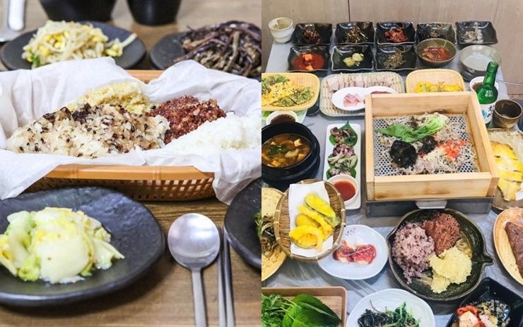 오곡밥 맛집