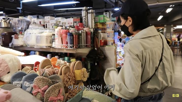 김나영 유튜브 영상 캡처