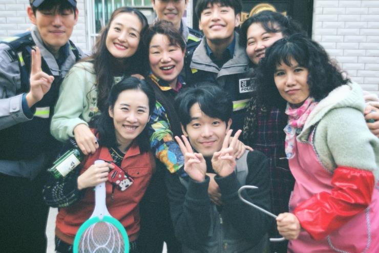  까불이 두들겨 팬 후 다 같이 사이좋게