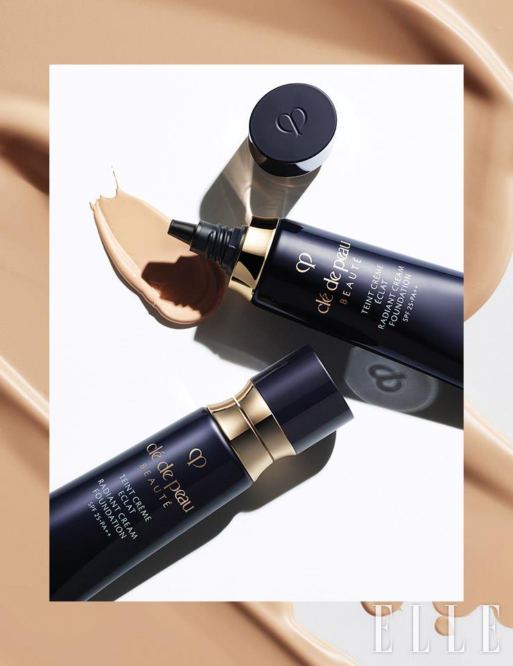 끌레드뽀 보떼 래디언트 크림 파운데이션 N, SPF 25/PA⁺⁺, 21ml 16만원.