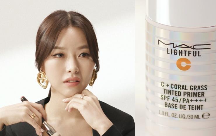 MAC 내셔널 아티스트 김혜림, 그리고 그녀의 추천템 MAC 로즈 톤업 베이스.