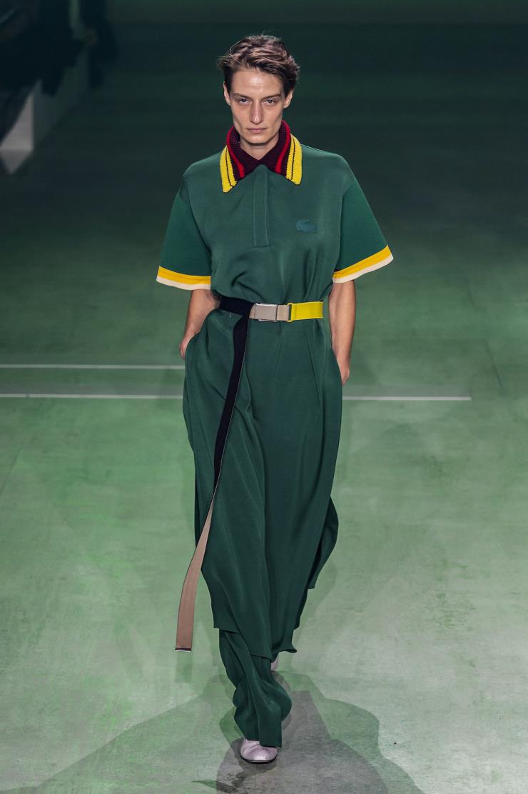 라코스테 2029 F/W 컬렉션