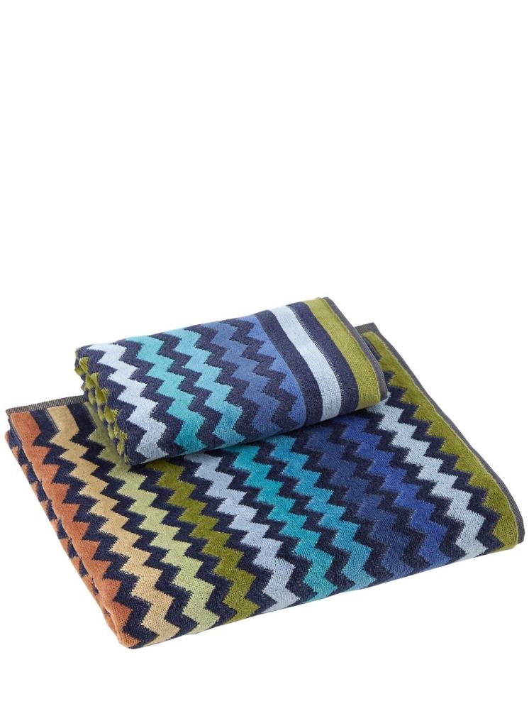 Warner 타월 2종 세트는 16만원 대, Missoni Home Collection by Louisaviaroma