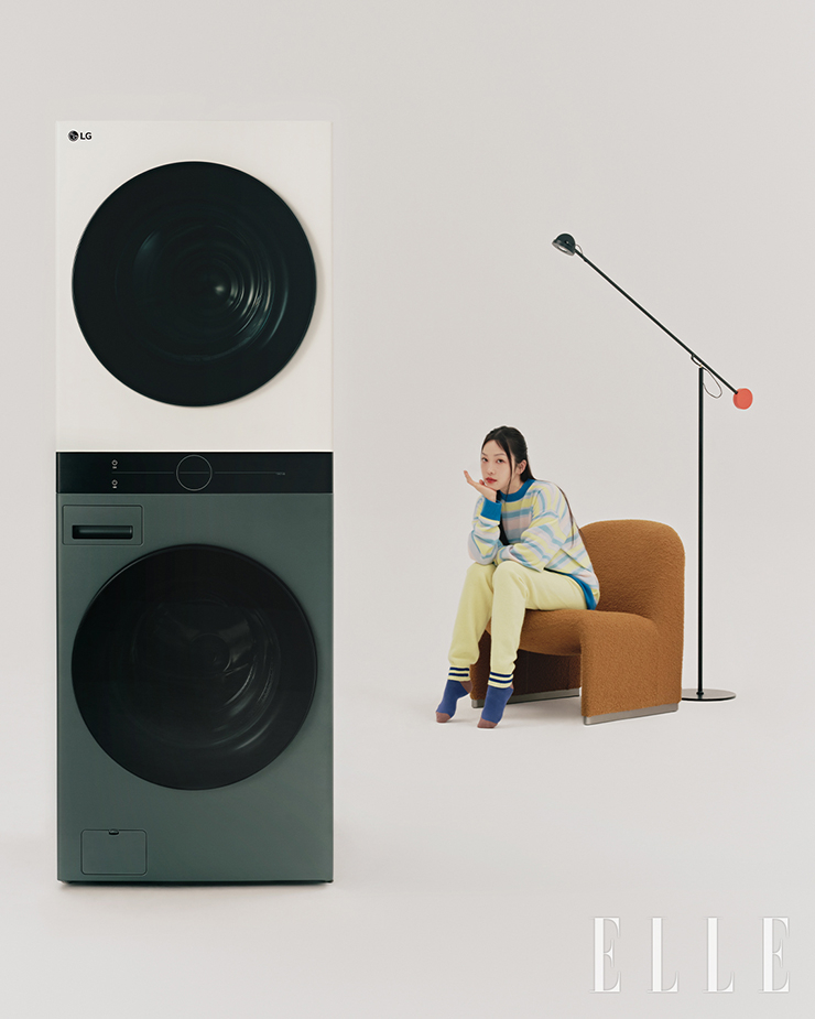 LG 트롬 오브제컬렉션 워시타워는 LG전자