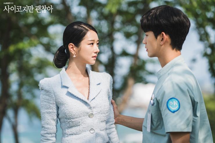 <사이코지만 괜찮아> 스틸 컷. @TVN DRAMA 공식 페이스북. 