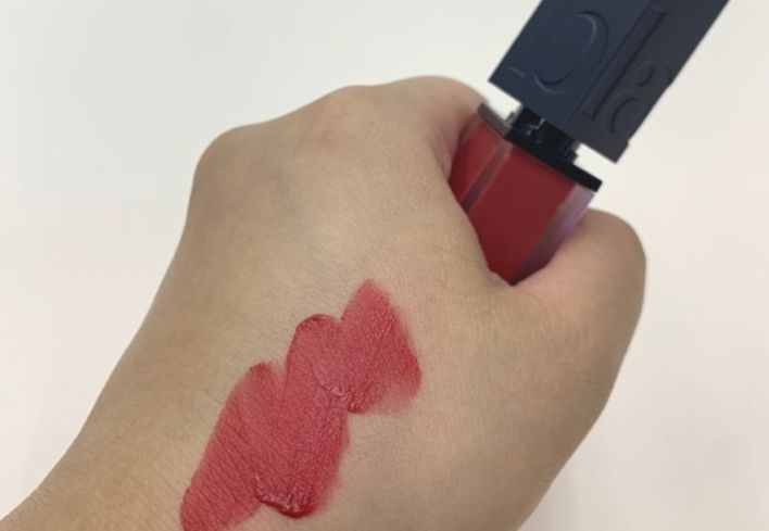 블랭크 립틴트 #모먼트01호 실제 발색