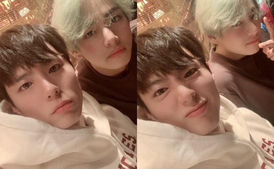 박보검과 뷔