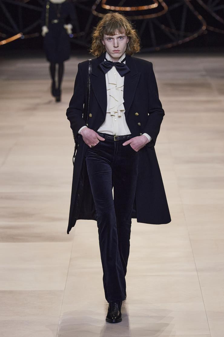 2020 F/W 시즌 셀린느 컬렉션. Ⓒ게티 이미지, IMAXtree.com