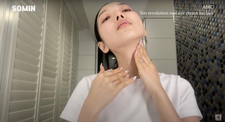 ‘Somin 소민’ 유튜브 영상 캡처