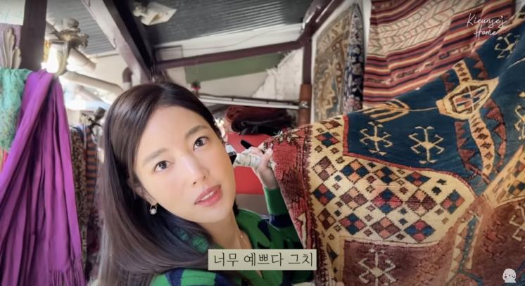 ‘기은세의 집 Kieunse Home’ 유튜브 영상 캡처