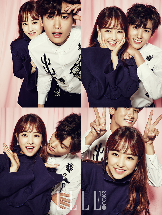 박보영,박보영화보, 박형식,박형식화보,힘쎈여자도봉순,도봉순,안민혁,엘르,엘르11월호,elle,elle.co.kr