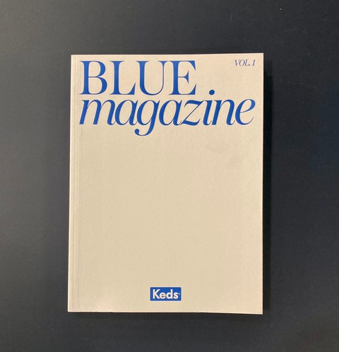 케즈(Keds)의 브랜드 매거진 <BLUE>