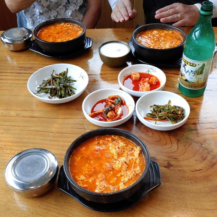 맛동순두부