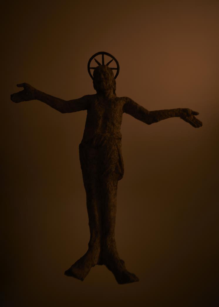 MJW, Study of “Christ on Cross” fig no. 48, 2021