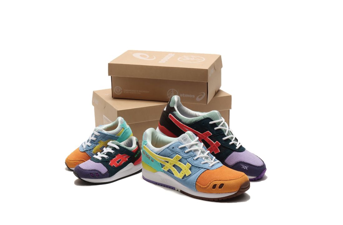 ASICS X Sean Wotherspoon X Atmos 'GEL-LYTE III OG'
