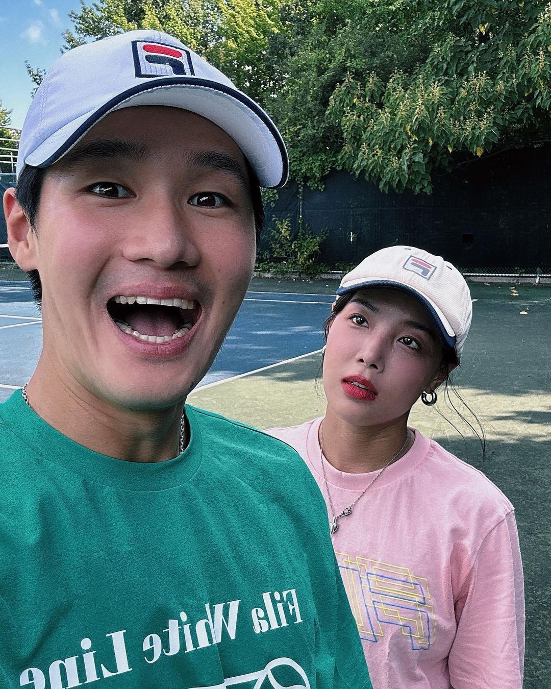 권순우와 유빈