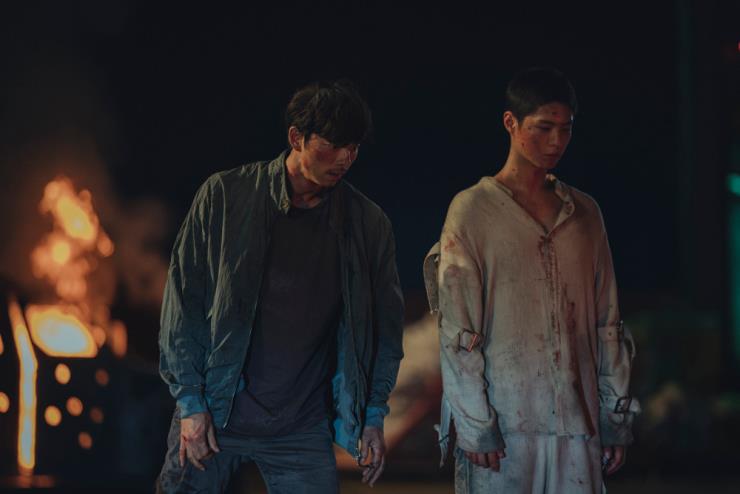 영화 <서복> 스틸 이미지