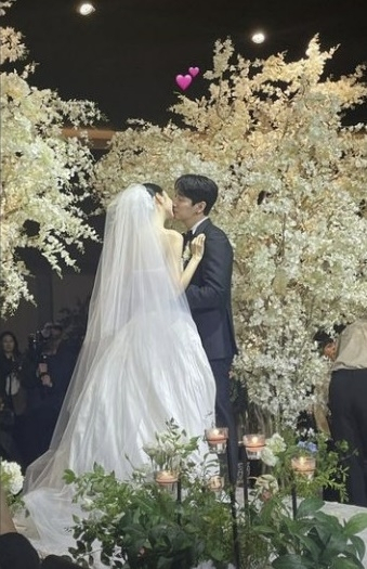 윤박과 김수빈 