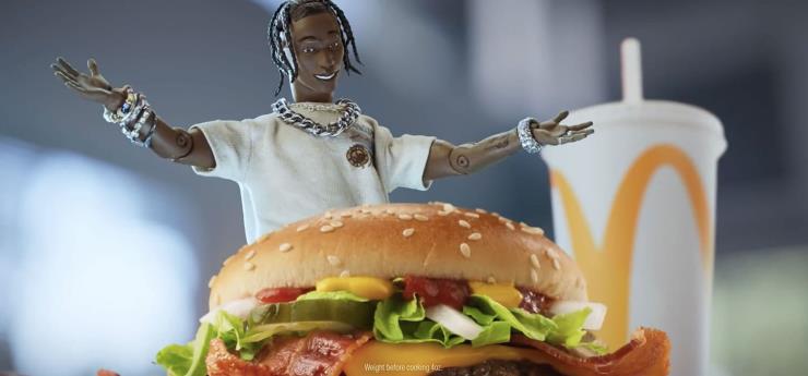 Travis Scott Cactus Jack x McDonald