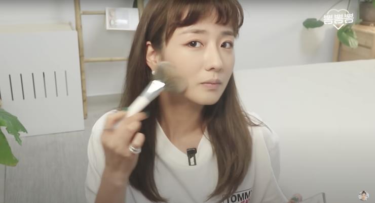‘뽐뽐뽐’ 유튜브 영상 캡처