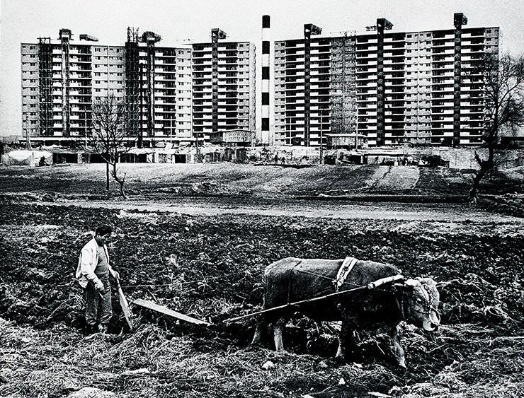서울 강남의 옛 풍경.