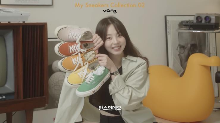 '안소희' 유튜브 캡쳐