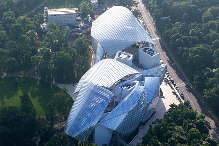 루이 비통 재단 미술관(2014)