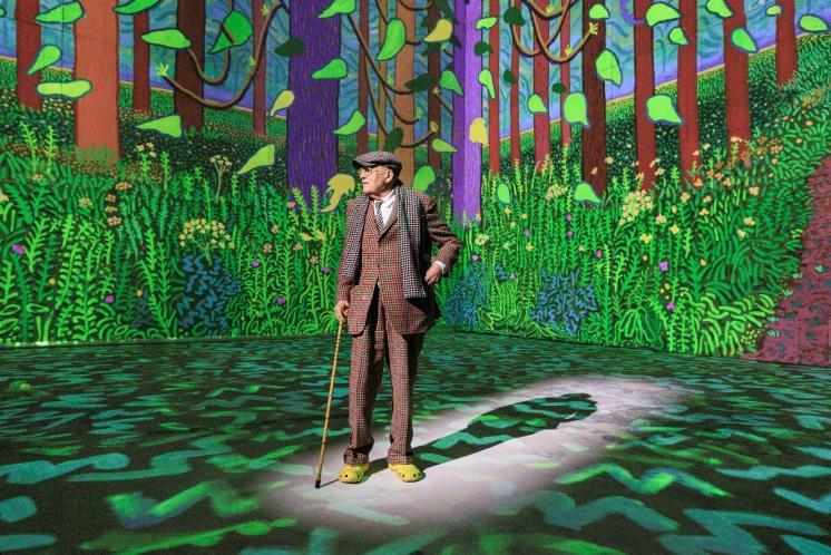 David Hockney ⓒJustin Sutcliffe 