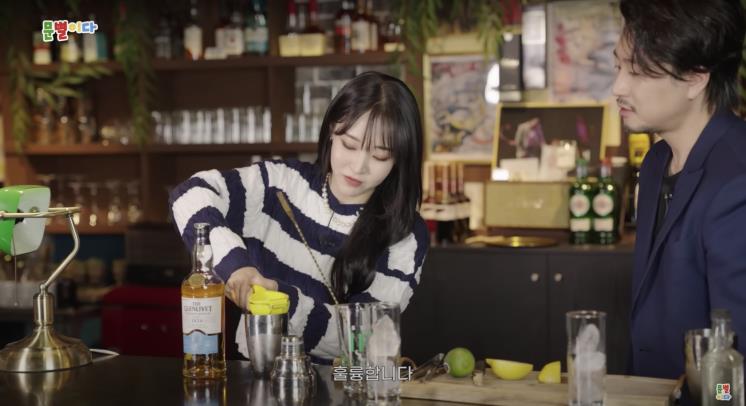 ‘문별이다 moonbyul2da’ 유튜브 영상 캡처