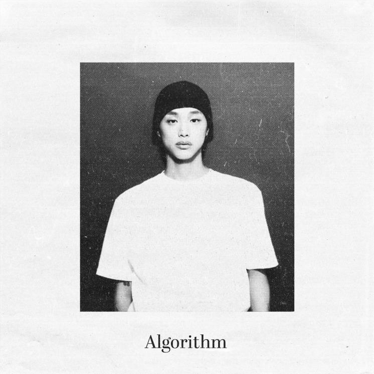 새 EP <Algorithm>의 커버 이미지